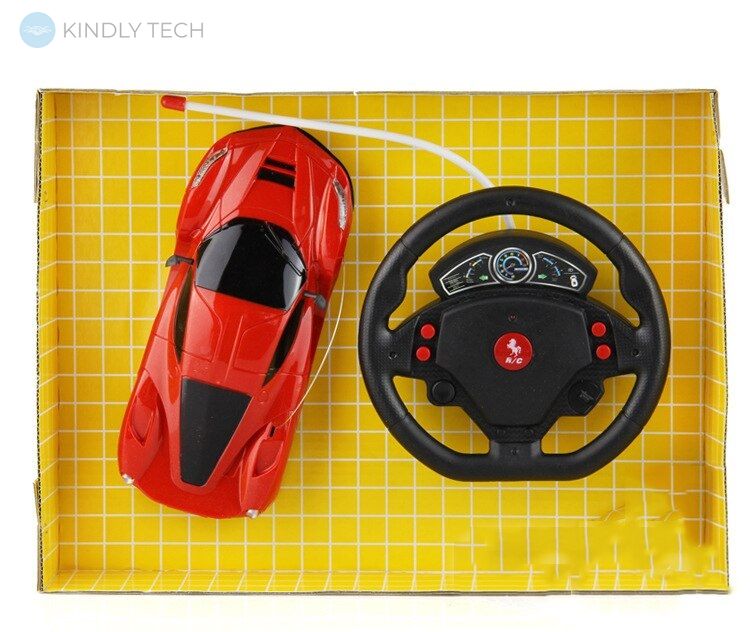 Машинка на радіокеруванні Super Cars 19 см - red