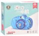 Детский фотоаппарат для мыльных пузырей Bubble Camera, Blue