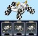 Робот собака Eight Wheeled ROBOT DOG восьмиколісна трюкова, з пультом д/в, радіокерована