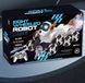 Робот собака Eight Wheeled ROBOT DOG восьмиколісна трюкова, з пультом д/в, радіокерована