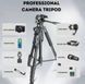 Трипод-штатив багатофункціональний Neepho NP-910A (2.10 м) &mdash; Black