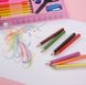 Дитячий набір художника для творчості у валізі на 150 предметів, Pink