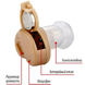Внутриушной слуховой аппарат Axon K-80