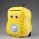 Детский сейф-чемодан с выдвижной ручкой и кодовым замком yellow