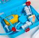 Ігровий набір дитячий лікар на 17 предметів в портативному рюкзаку Doctor toy