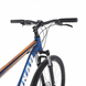 Велосипед гірський з алюмінієвою рамою Konar KA-29″19# 24S передні амортизатори, Синій/білий