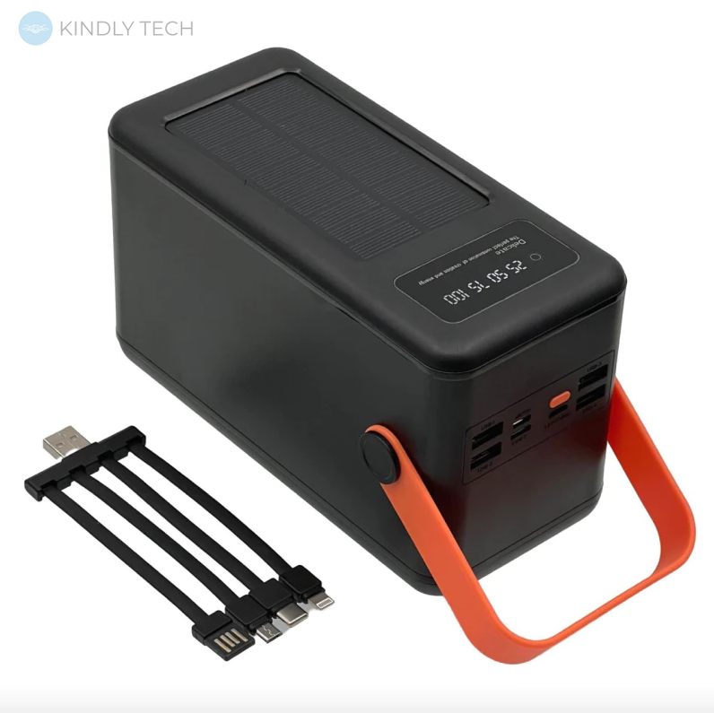 Портативное зарядное устройство Power Bank 639 Solar Charger 80000mAh