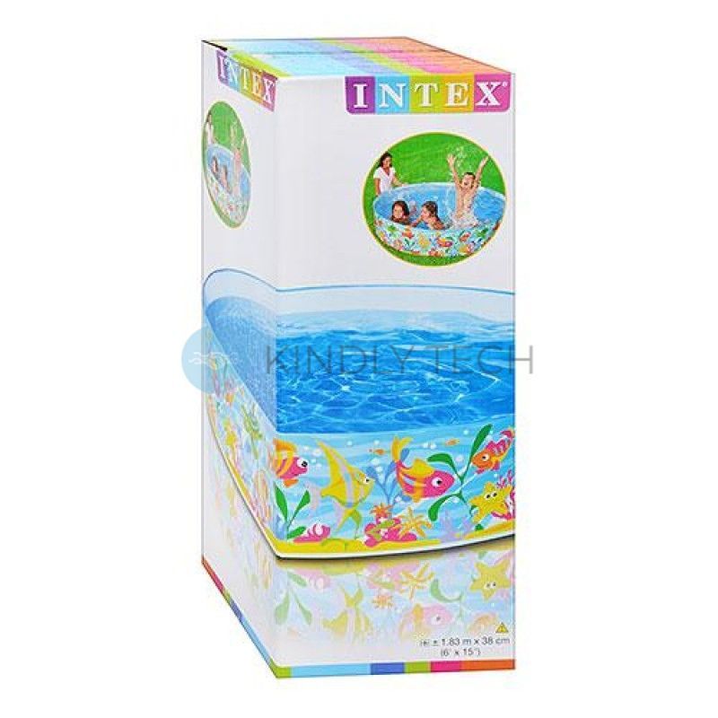 Дитячий каркасний басейн Intex 56452 182х38 см