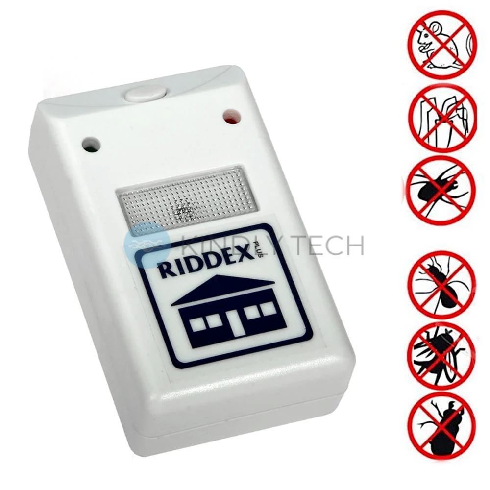 Електромагнітний відлякувач гризунів та комах Riddex Plus Pest Repelling Aid