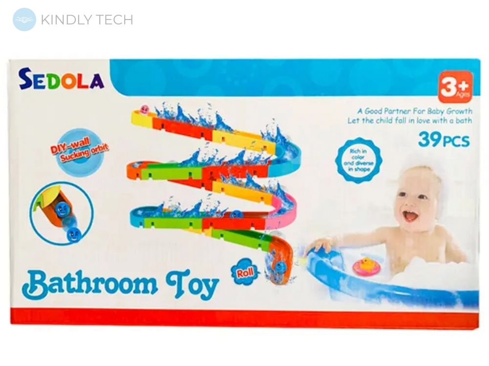 Игрушка Спуск Для Ванной, Купания SEDOLA Bath Toys