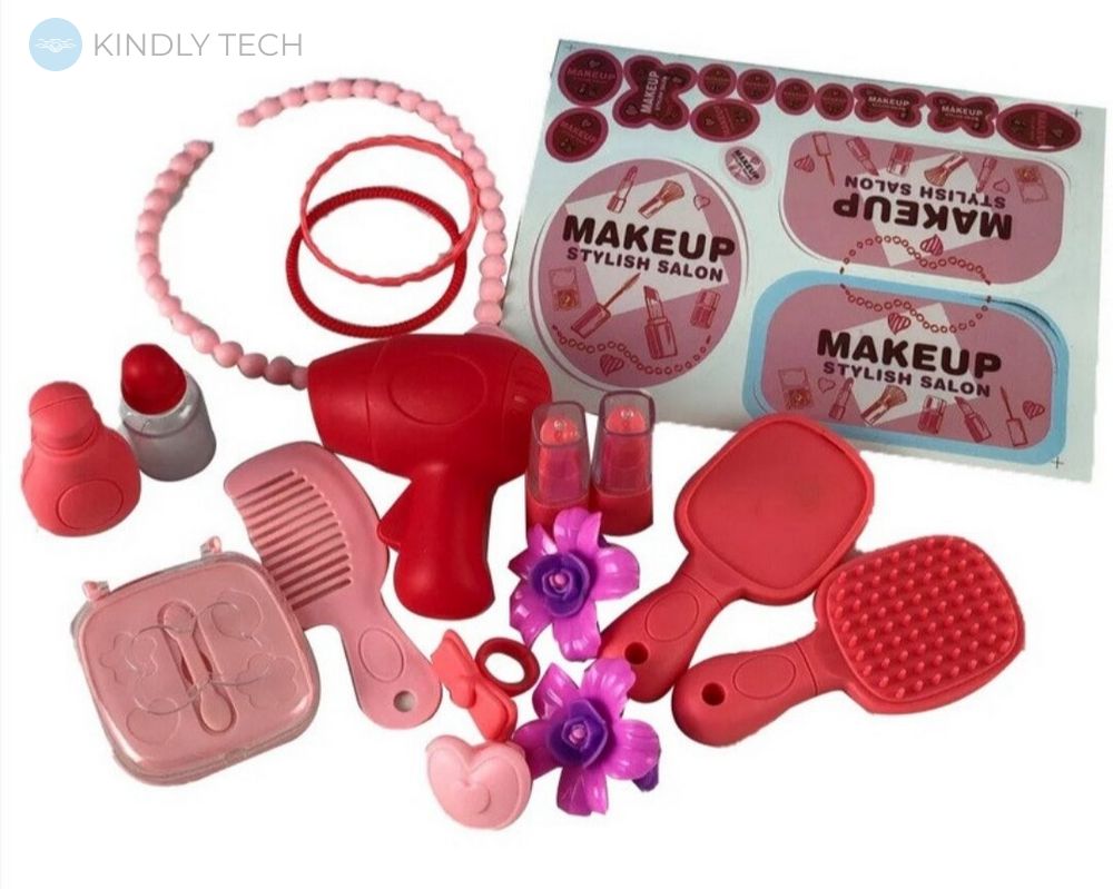Игровой набор в чемоданчике Suitcase Transformable Makeup