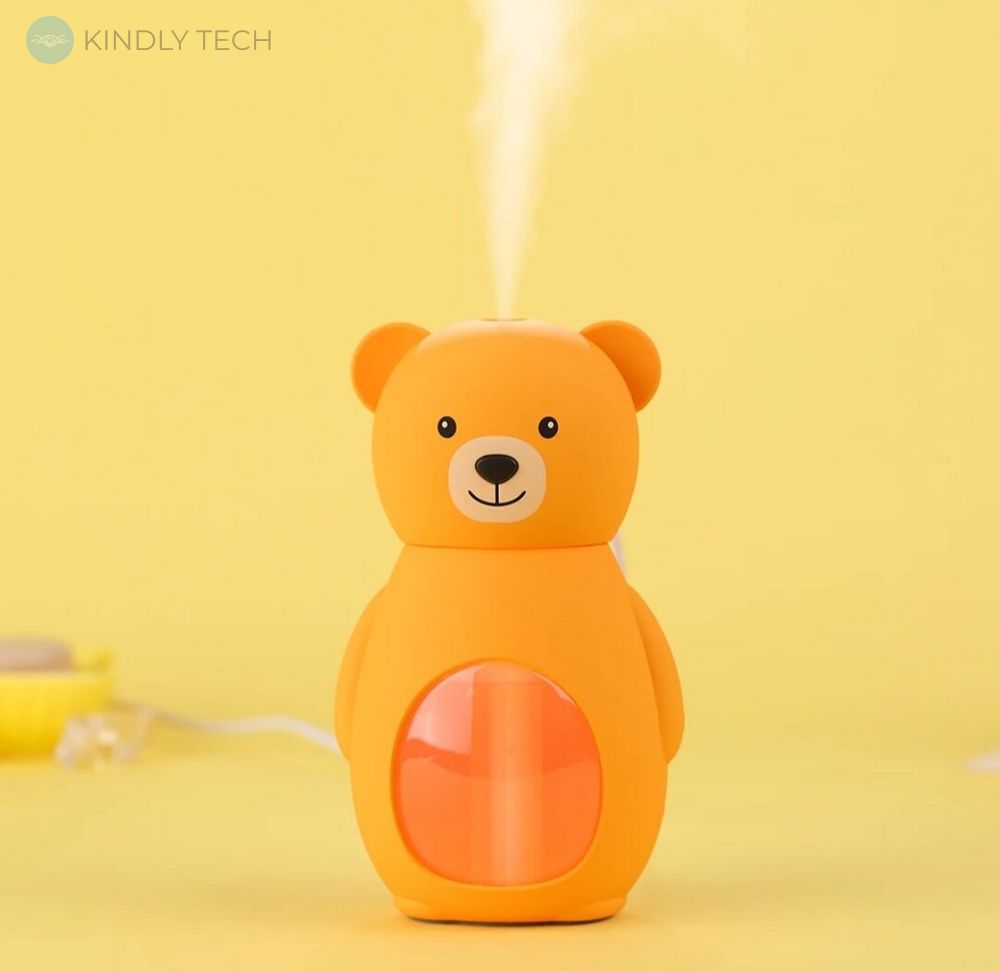 Зволожувач з підсвічуванням повітря милий ведмедик Humidifier