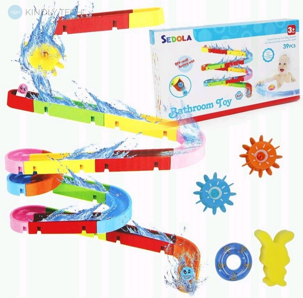 Іграшка Спуск Для Ванної, Купання SEDOLA Bath Toys