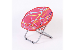 Стул-кресло складной туристический стул круглый XY-8013