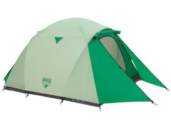 Палатка кемпинговая 3-х местная с антимоскитной сеткой и удобной сумкой