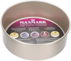 Форма для випікання кругла Maxmark MK-RM23Gold 23,5x7,8 см