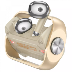 Беспроводные Bluetooth наушники Headset — Hoco EW55 — Gold