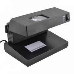 Ультрафиолетовый детектор валют для проверки денег Money Detector AD-2138