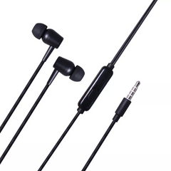 Дротові навушники з мікрофоном 3.5mm — Celebrat G13 — Black