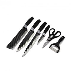 Набор профессиональных кухонных ножей GENUINE 6 PCS