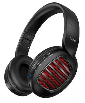 Наушники Hoco W23 Brilliant sound Bluetooth Black