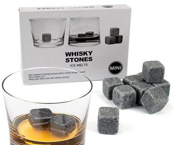 Камни для охлаждения виски Whisky Stones mini