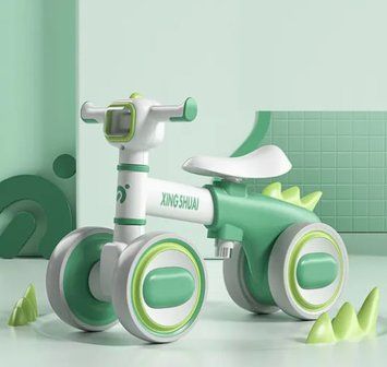 Толокар дитячий LS-1005 каталка машинка для дітей 1&ndash;5 років легкий EVA колеса,Зелений