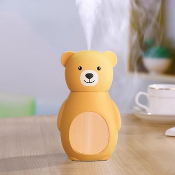 Увлажнитель воздуха с подсветкой милый мишка Humidifier