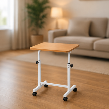 Мобильный столик на колесах Comfort Desk Pro регулируемая высота, 50*40 см