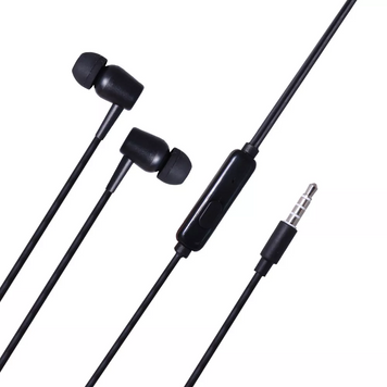 Дротові навушники з мікрофоном 3.5mm &mdash; Celebrat G13 &mdash; Black