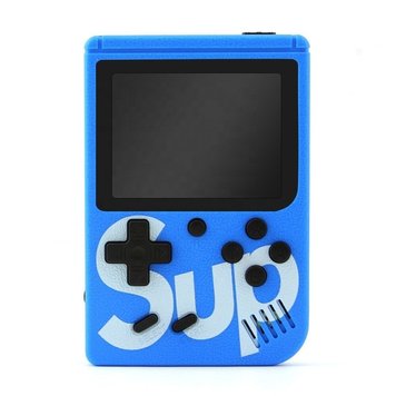 Портативная игровая приставка Game Box Sup 400 в 1 Blue