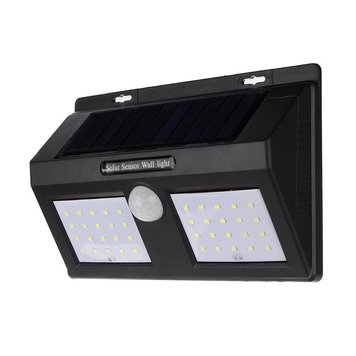 Двойной LED светильник с датчиком движения Solar Motion Sensor Light