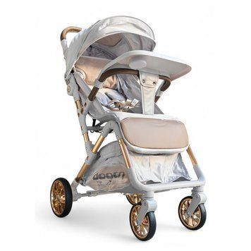 Прогулянкова коляска Dooen N217, Білий