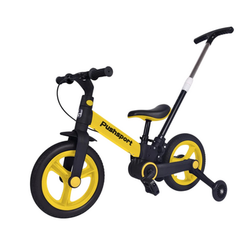 Велосипед PUSH SPORT M10, Жовтий