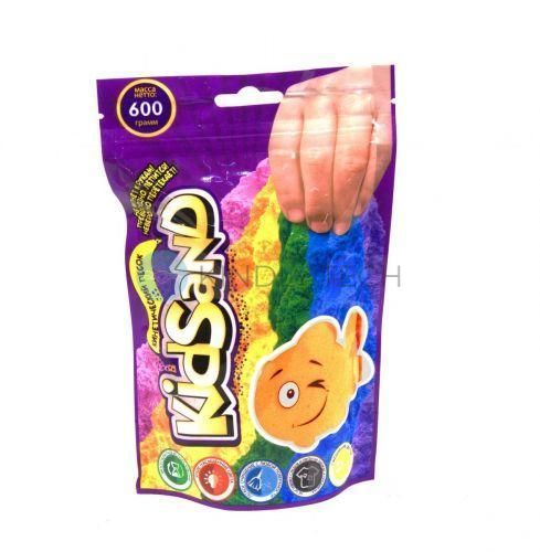 Danko Toys Кінетичний пісок KidSand, в пакеті, 600 г в асортименті (KS-03-02)