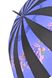 Большой зонт-трость полуавтомат "Monsoon" на 24 спицы, Черно-фиолетовый с цветочным принтом