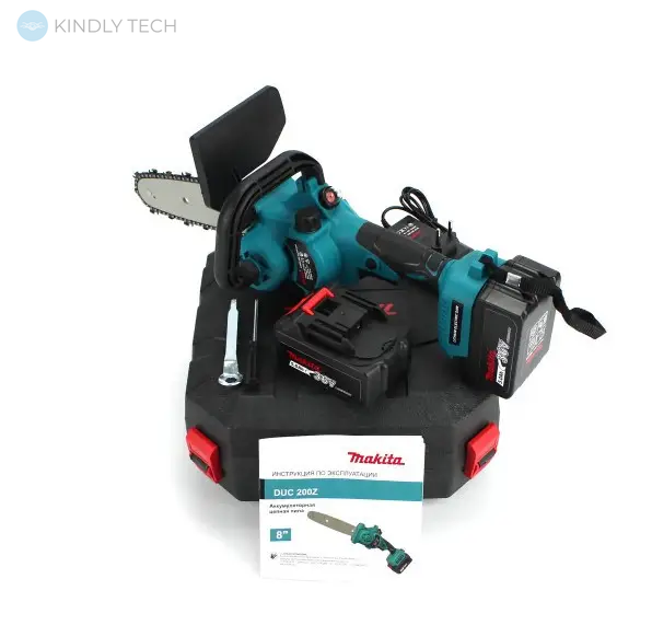 Аккумуляторная цепная мини пила Makita DUC200Z (36V 5AH)