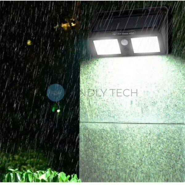 Подвійний LED світильник з датчиком руху Solar Motion Sensor Light
