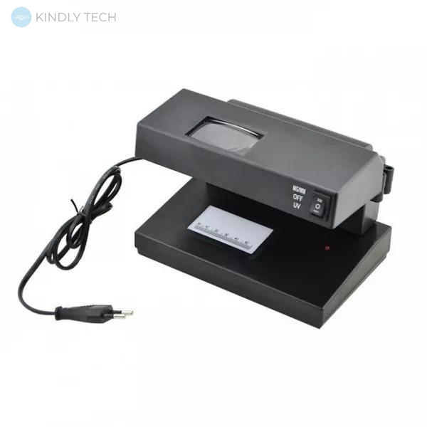 Ультрафиолетовый детектор валют для проверки денег Money Detector AD-2138