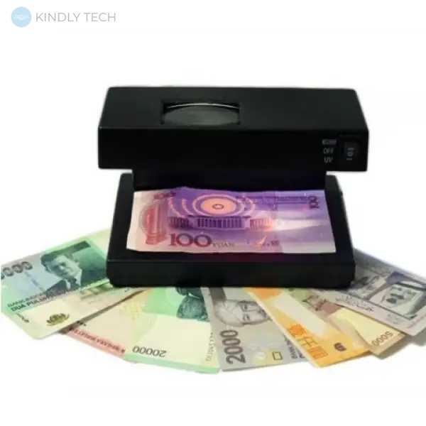 Ультрафіолетовий детектор валют для перевірки грошей Money Detector AD-2138