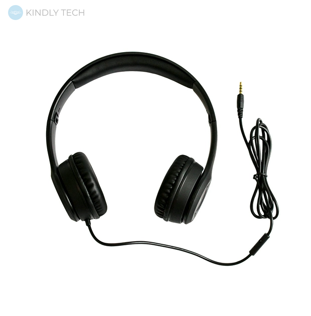 Навушники накладні дротяні з мікрофоном Hoco W21 Graceful Charm