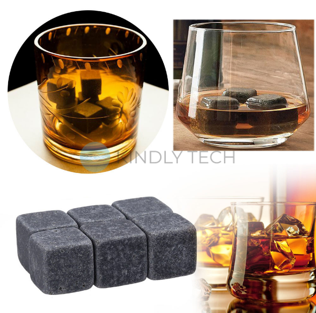 Камені для охолодження віскі Whisky Stones mini