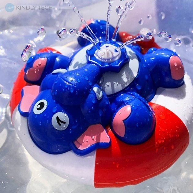 Дитяча іграшка для купання Bath Toys міні водоспад Слонік
