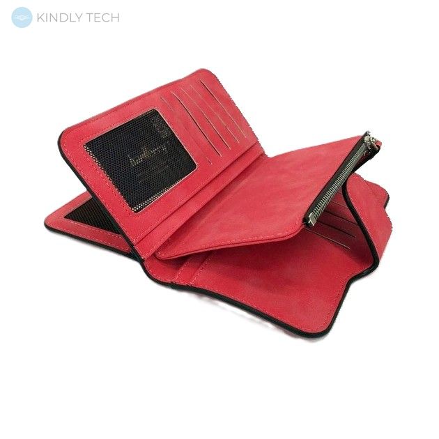 Жіночий гаманець клатч Baellerry N2345, Темно-червоний