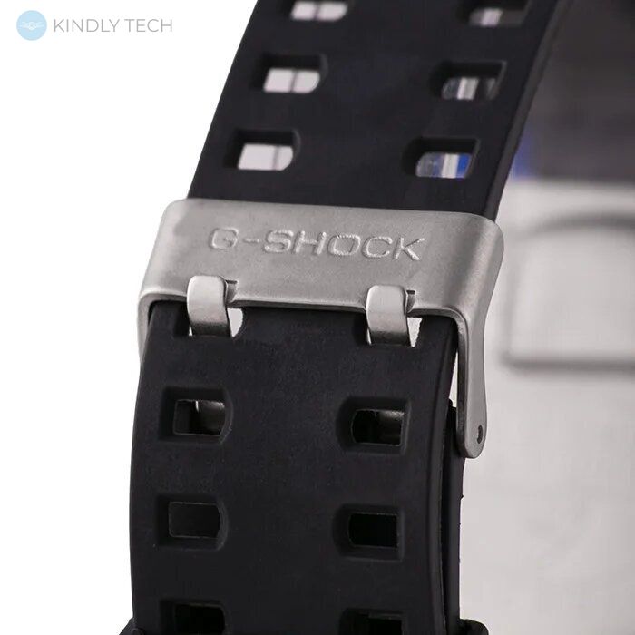 Мужские часы G-SHOCK-3 Черно-серебристые