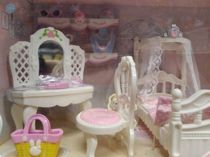 Дитяча іграшкова кімната Miliya "Спальня" для зайчика