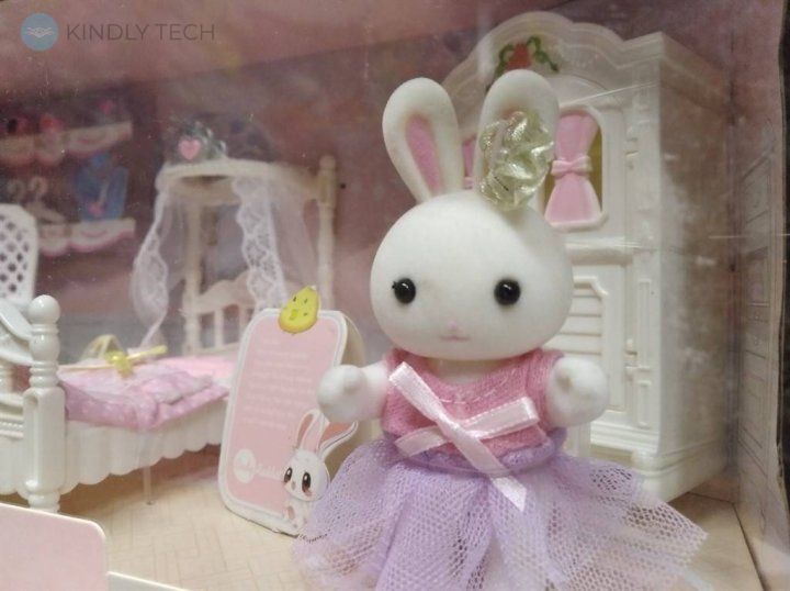 Дитяча іграшкова кімната Miliya "Спальня" для зайчика