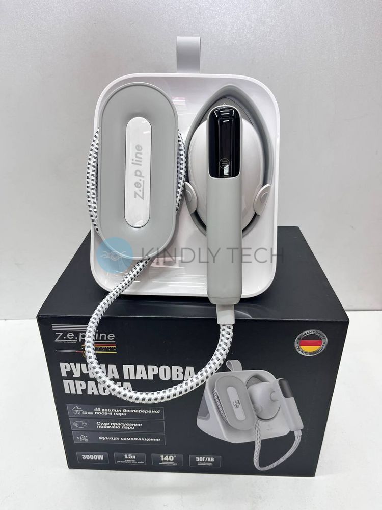 Ручной паровой утюг Zipline ZP-00222 3000 ВТ, Белый