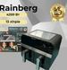 Двокамерна Аерофритюрниця Rainberg RB-2290 4200 Вт 13 л