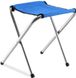 Усиленный раскладной стол чемодан Folding Table для пикника со стульями 120х60х70/55 Синий